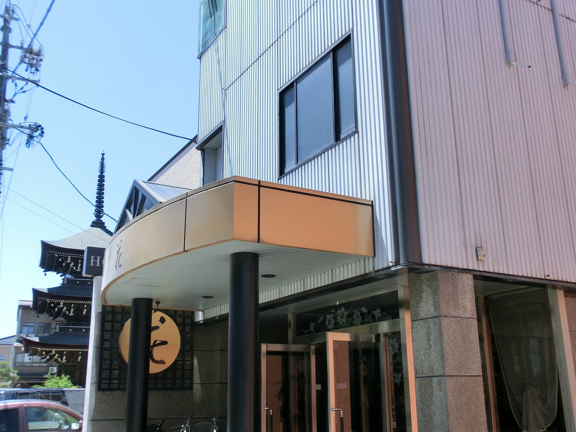 Hotel Hana Takayama  Exterior foto